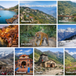 The top 10 places to visit in Uttarakhand are Nainital, Mussoorie, Rishikesh, Haridwar, Jim Corbett National Park, Auli, Kedarnath, Badrinath, Chopta, and the Valley of Flowers.