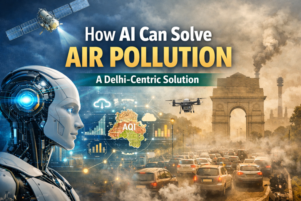 How AI Can Solve Air Pollution: A Delhi-Centric Solution for Clean Air