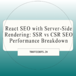 React SEO with Server-Side Rendering: SSR vs CSR SEO Performance Breakdown