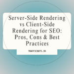 Server-Side Rendering vs Client-Side Rendering for SEO: Pros, Cons & Best Practices
