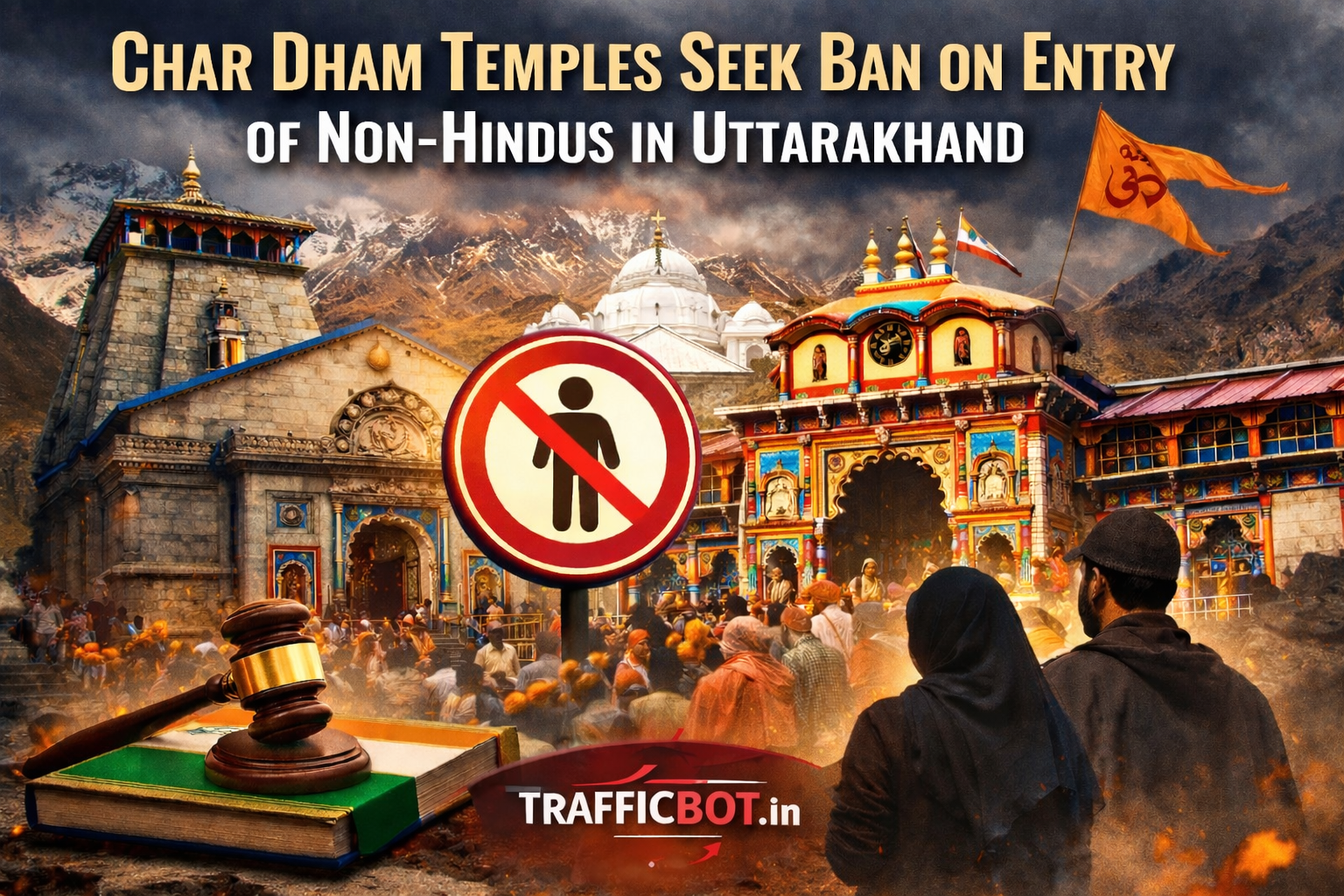 Uttarakhand’s Char Dham Temples Want Ban on Entry of Non-Hindus