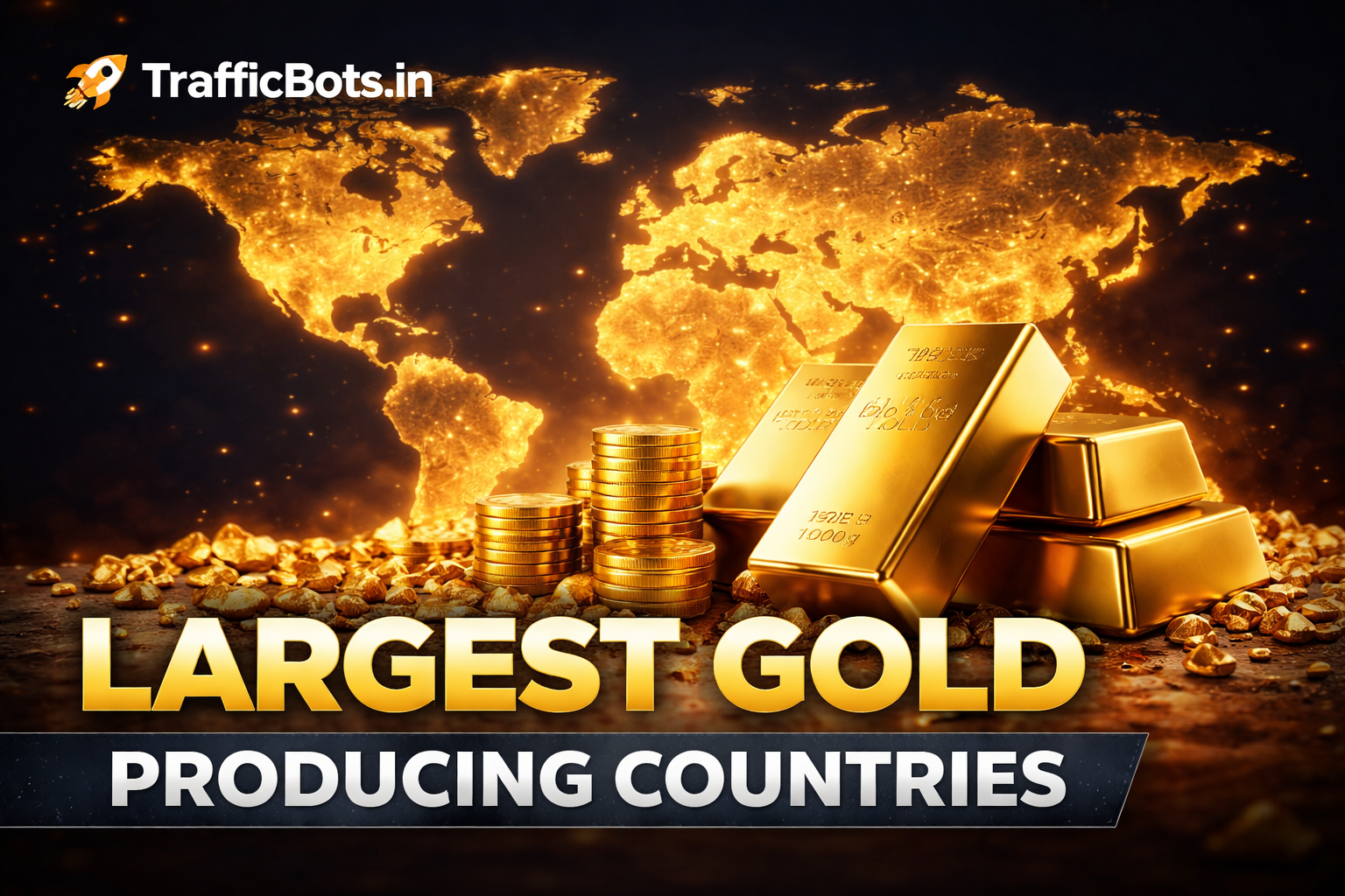 Gold Across the Globe: Largest Gold Producing Countries, Who Controls the World’s Gold Supply?
