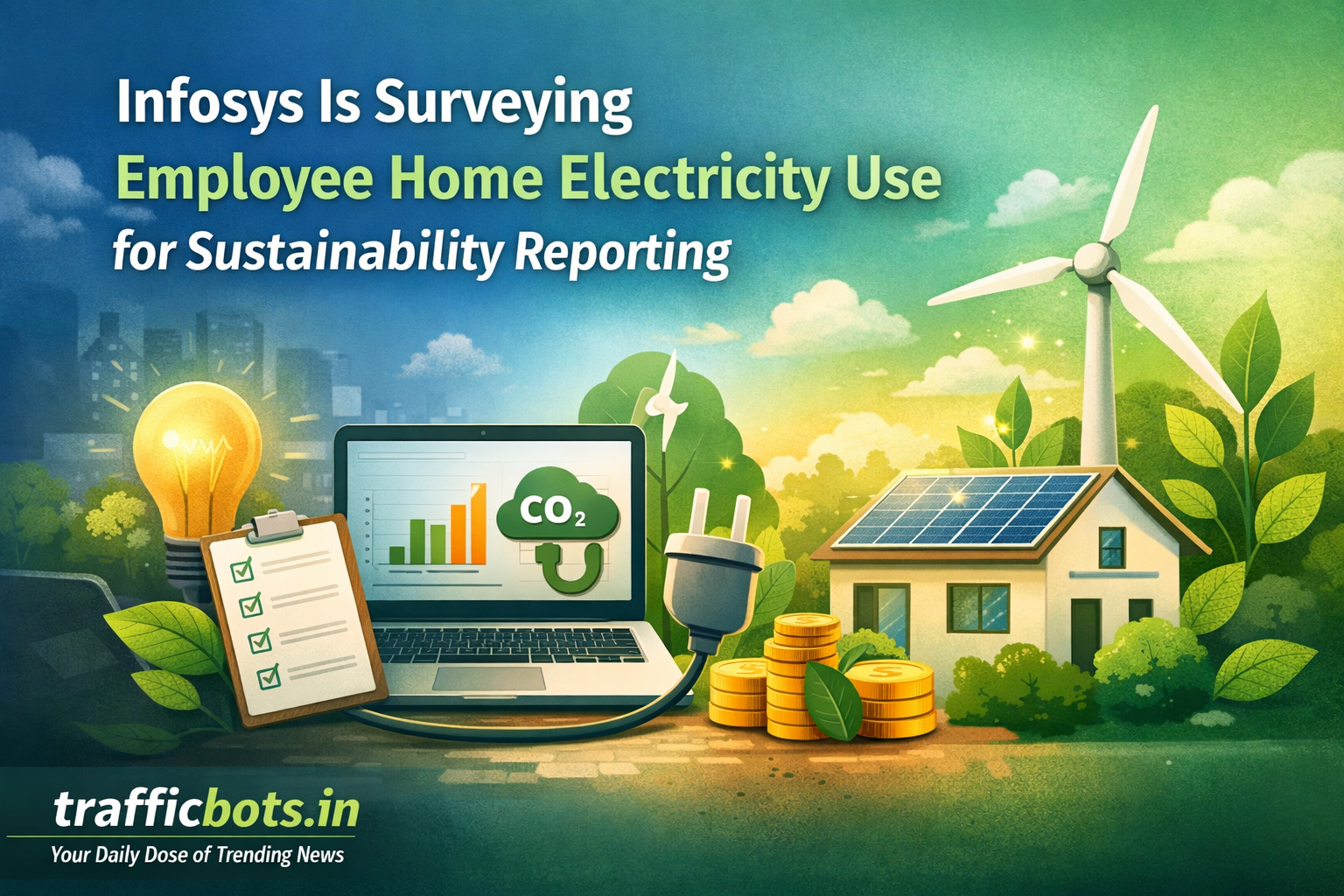 Infosys’ New Sustainability Push: Surveying Employee Home Power Usage Under WFH Model