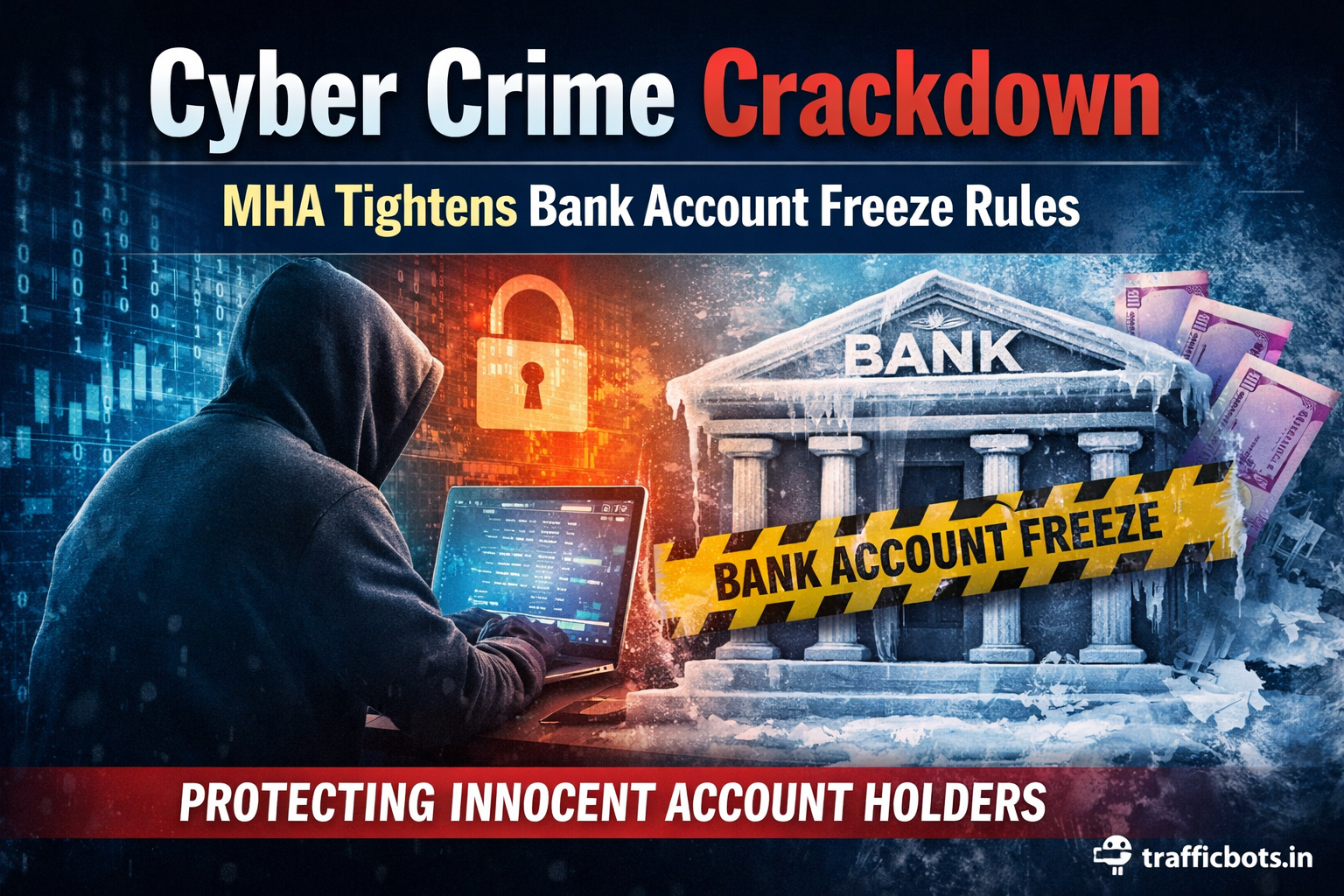 Cyber Crime Crackdown: How MHA’s New Bank Freeze Rules Will Protect Innocent Account Holders