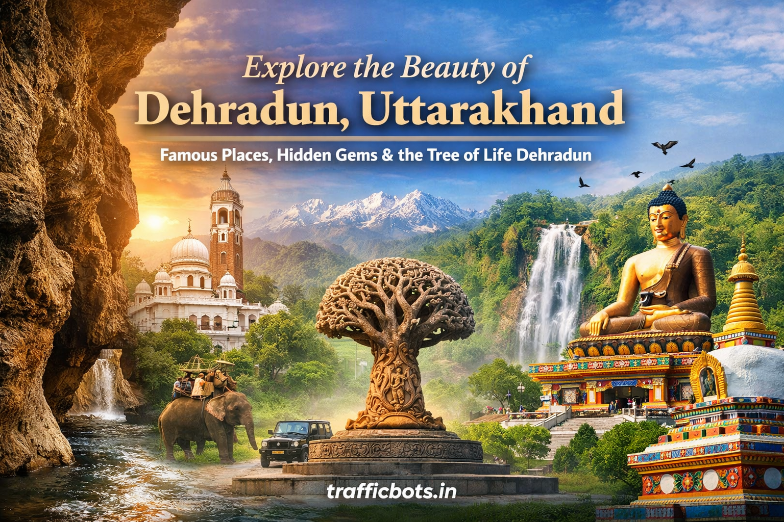 Explore the Beauty of Dehradun, Uttarakhand: Famous Places, Hidden Gems & the Tree of Life Dehradun