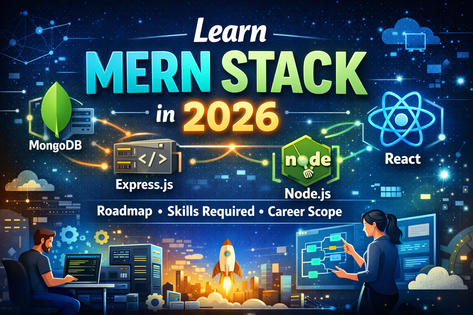 Learn MERN Stack in 2026: Roadmap, Skills Required & Career Scope