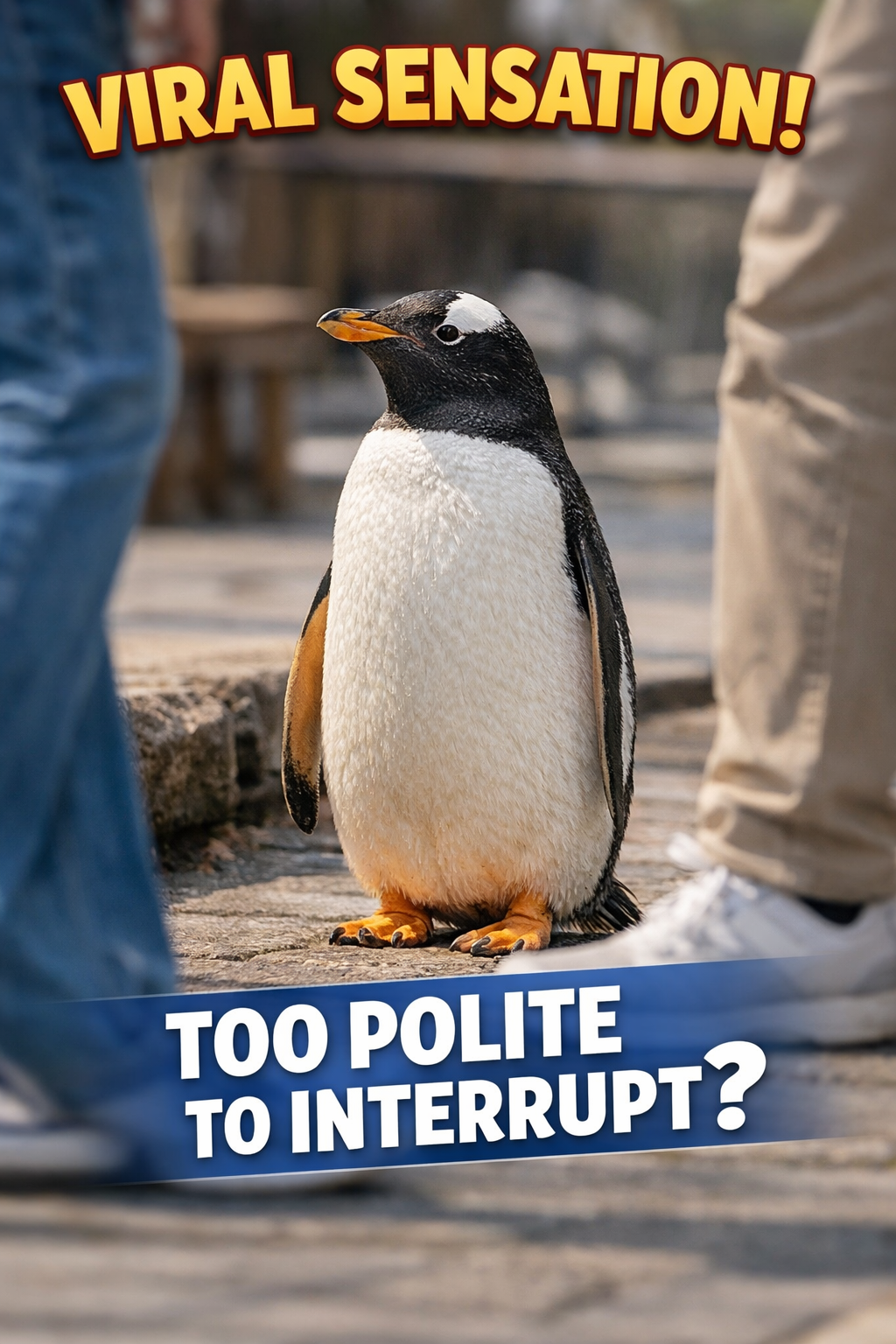 A Shy Penguin’s Polite Move Is Winning the Internet — Here’s Why the Video Went Viral