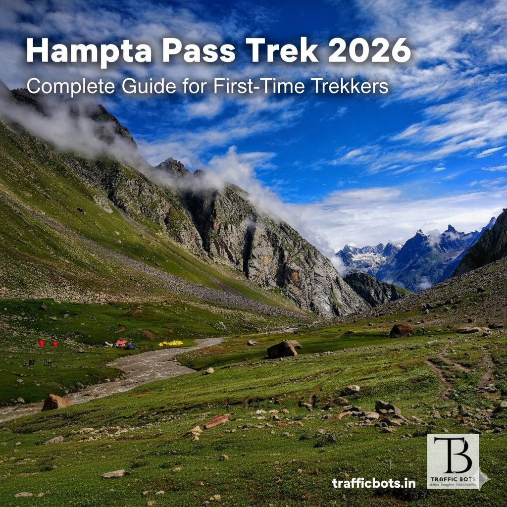 Hampta Pass Trek 2026: Complete Guide for First-Time Trekkers