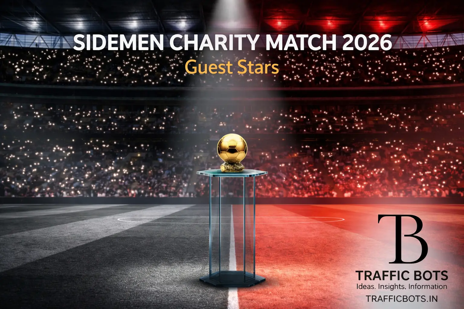 Sidemen Charity Match 2026 Guest Stars: MrBeast, Speed, and Logan Paul Rumors