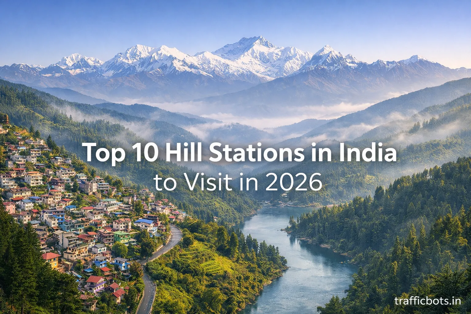 Top 10 Hill Station in India to Visit in 2026 (Weather, Budget & Best Time)