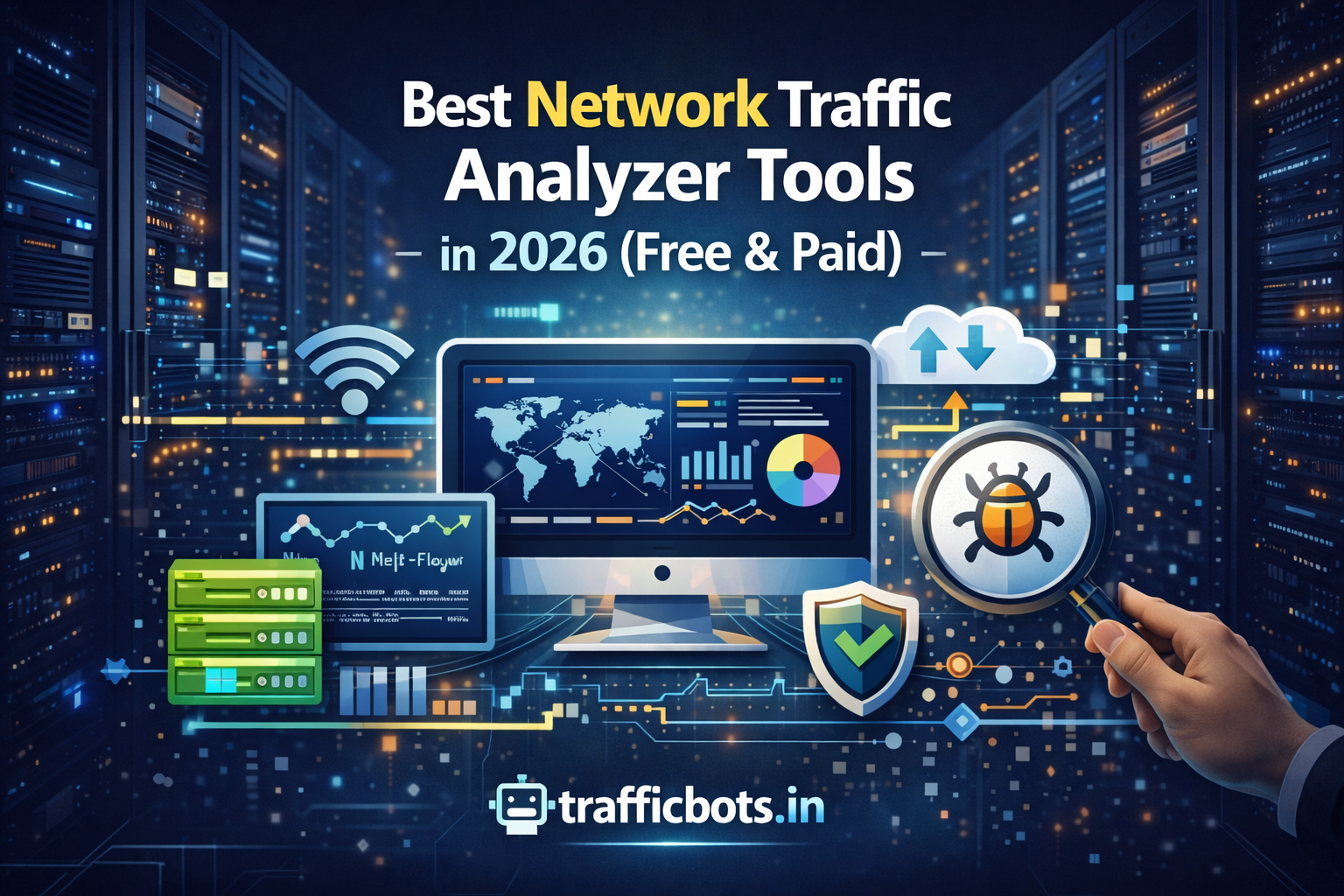 Top Best Network Traffic Analyzer Tools (Free & Paid)