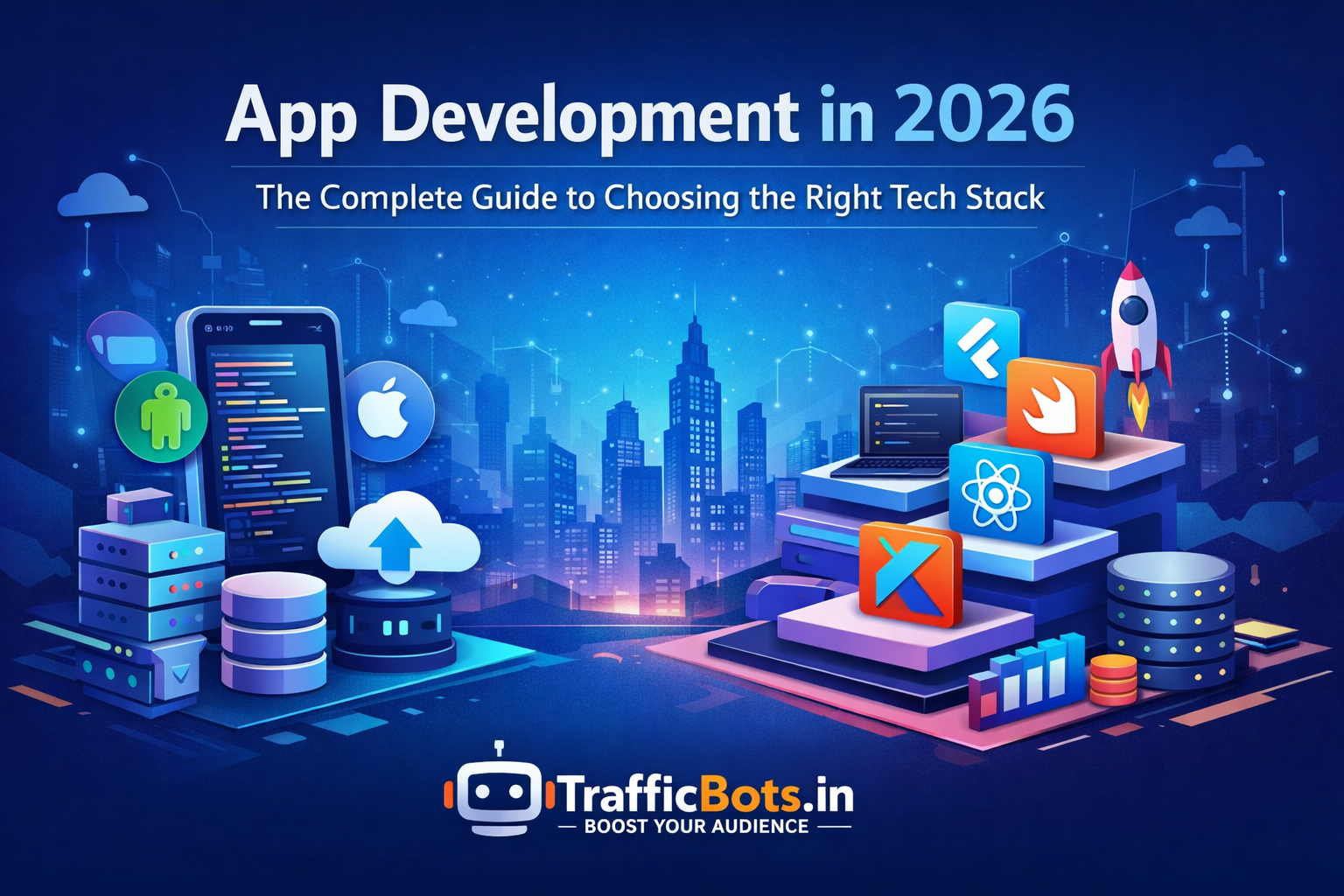App Development in 2026: The Complete Guide to Choosing the Right Tech Stack