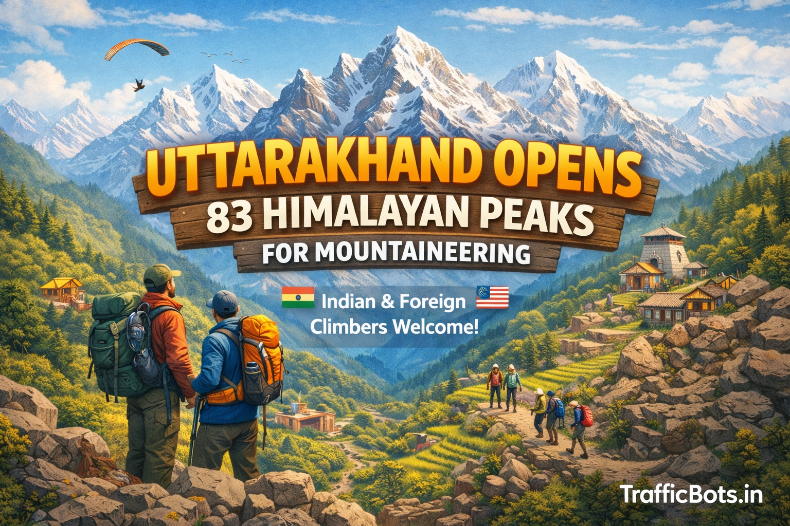 Uttarakhand Opens 83 Himalayan Peaks for Mountaineering: Complete Guide, Rules & Peak List