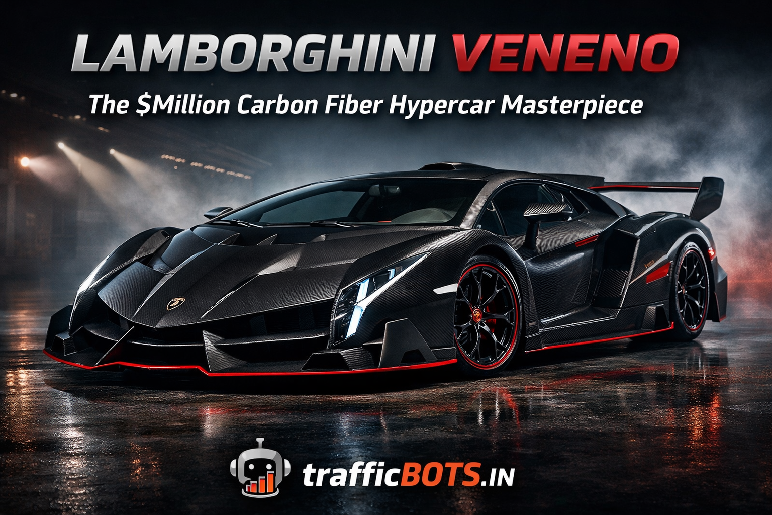 Lamborghini Veneno: The $Million Carbon Fiber Hypercar Engineering, Tech & Racing DNA Explained