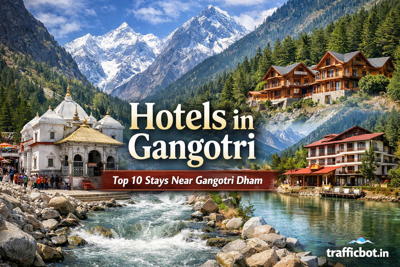 Best Hotels in Gangotri, Uttarakhand (2026 Guide for Pilgrims)