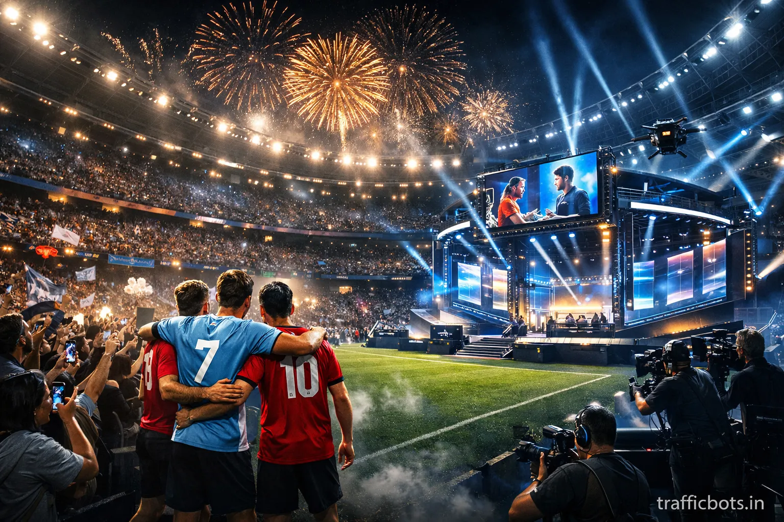The Creator Games: Sidemen Charity Match, MrBeast Beast Games & the Rise of Creator-Led Sports Events 2026